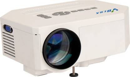 vBera 150 lm LED Corded Portable Projector