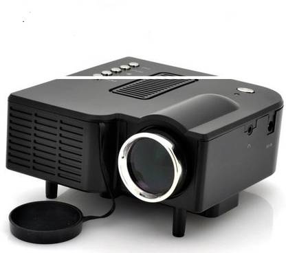 Protel Protel Led Projector With HDMI 48 lm LED Corded Portable Projector