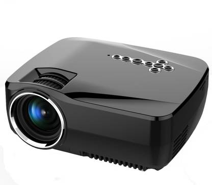 Samyu GP70UP HD + Android 4.4 + Wifi/ Bluetooth/Miracast/Airplay/HDMI/VGA/USB 1200 lm LED Corded Portable Projector