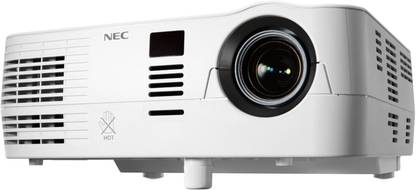 NEC 2800 lm DLP Corded Portable Projector