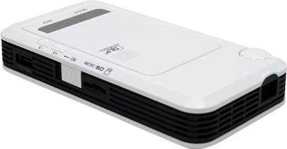 eGizmos All-in-one Android 4.4 Portable DLP LED Pico Projector 300 lm LED Cordless Portable Projector