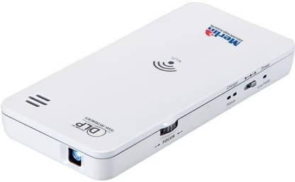 MERLIN Pocket Projector WiFi 50 lm DLP Cordless Portable Projector