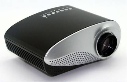 microware RD-802 60 lm LED Corded Portable Projector