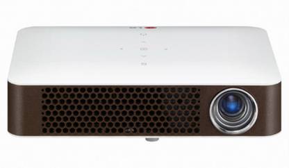 LG PW700 700 lm DLP Corded Portable Projector