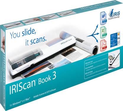 IRIS Scan Book 3 Cordless Portable Scanner