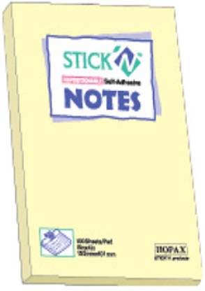 Stick N Notes 100 Sheets Post-its Note