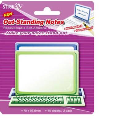 Stick N Notes 40 Sheets Post-its Standing Note