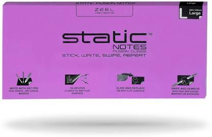 STATIC STATIC NOTES 100 Sheets FUSION, 1 Colors