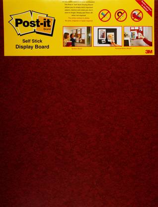 Post-It Stick Board 1 Sheets Pop-up, 1 Colors