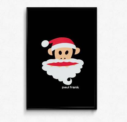 Monkey by Paul Frank Paper Print
