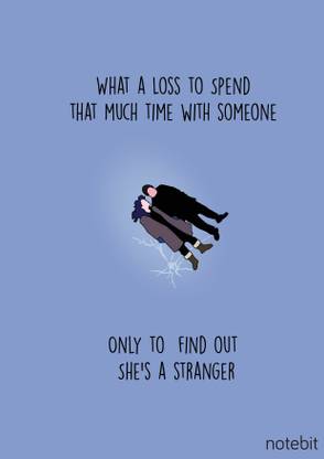 Eternal Sunshine of the Spotless Mind Minimalistic Movie Poster Paper Print