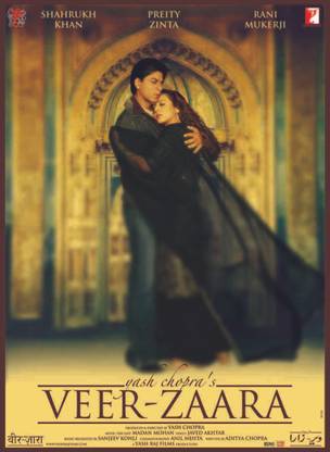 Veer-Zaara - 2004 Paper Print