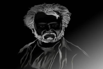 Kabali Rajinikanth Paper Print