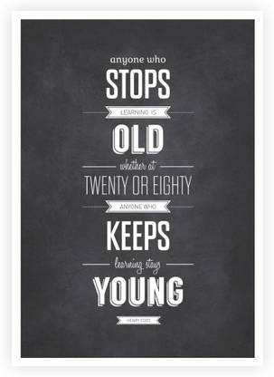 Lab No. 4 When you can't change the direction H.Jackson Brown Jr Inspirational Quotes Wall Decor poster Paper Print