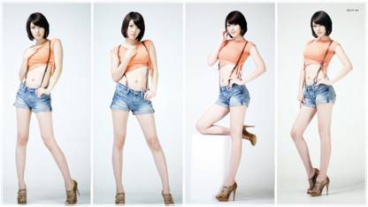 Hwang Mi Hee Athah Fine Quality Frameless Poster Paper Print