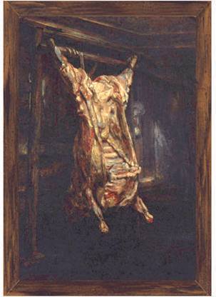 Slaughtered Ox (Code Rb3568) Canvas Art