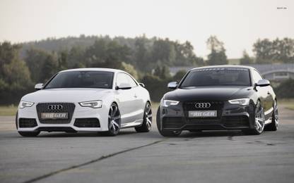 Athah Rieger Tuning Audi A5 Poster Paper Print