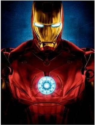Iron Man Paper Print