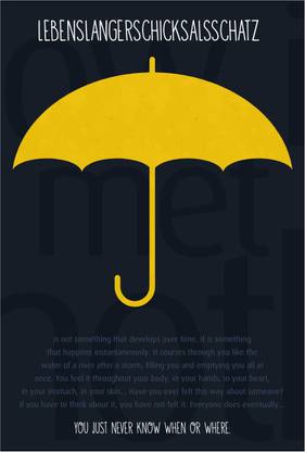 Himym Quote Photographic Paper