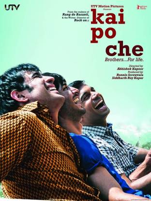 Kai Po Che Paper Print
