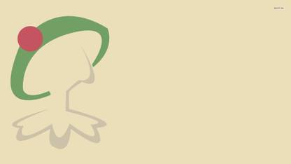 Breloom - Pokemon Athah Fine Quality Poster Paper Print