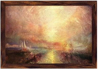 Yacht Approaching the Coast (Code Jm6559) Canvas Art