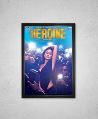 Heroine Paper Print