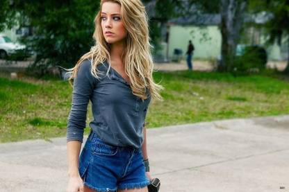 Amber Heard Hot Photographic Paper