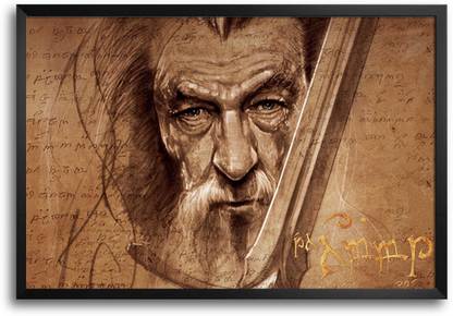 RangeeleInkers Albus Dumbledore Laminated Frame Poster Paper Print ...