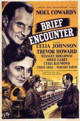 Brief Encounter - 1945 Paper Print