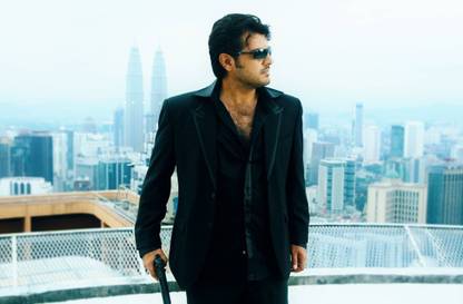 EurekaDesigns Poster Ajith - Billa poster C - Paper Paper Print