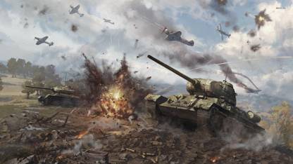 War Thunder Athah Fine Quality Poster Paper Print