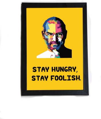 Steve Jobs Motivational Quotes Photographic Paper