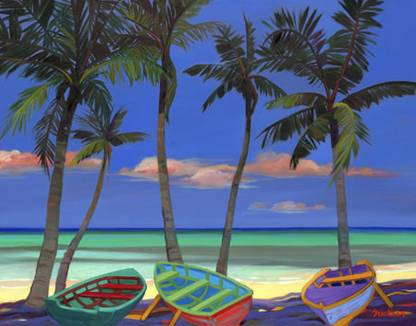 Trio Fine Art Print