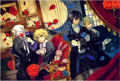 Pandora Hearts Wallpaper Paper Print