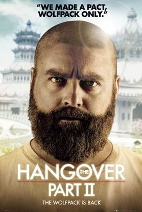 The Hangover Part 2 - Alan Paper Print