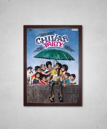 Chillar Party Paper Print