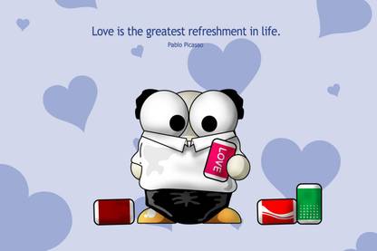 Amore Funny Love Quotes Photographic Paper
