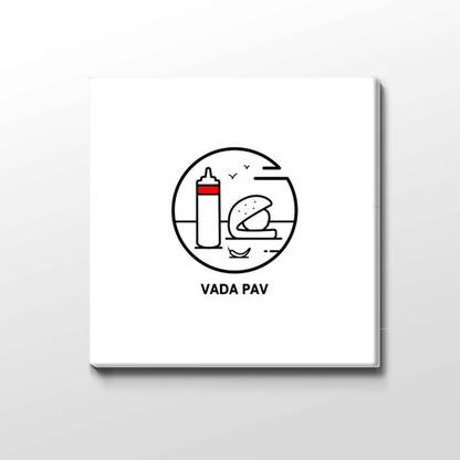 Vada-Pav Rolled Canvas Canvas Art