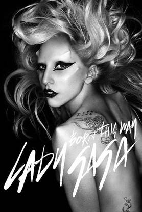 Lady Gaga - Born this Way - Bravado Paper Print
