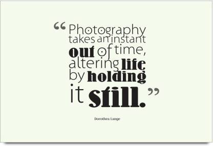 RangeeleInkers PhotoGraphy Quotes Laminated Poster Paper Print