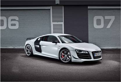 Audi R8 Wallpaper Paper Print