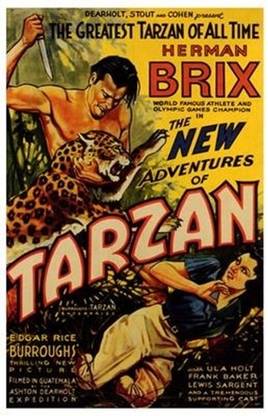 The New Adventures of Tarzan Paper Print