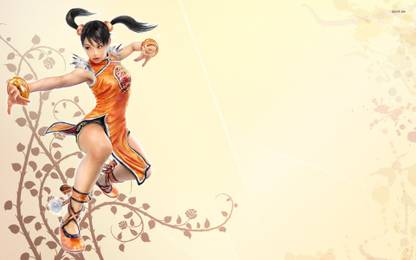 Ling Xiaoyu - Tekken 6 Athah Fine Quality Poster Paper Print