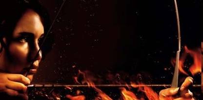 The Hunger Games Paper Print