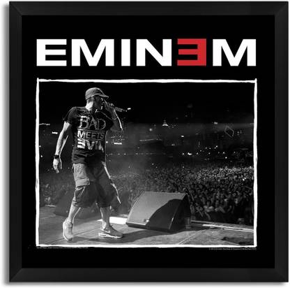 Eminem Bad Meets Evil (Officially Licensed) Framed Paper Print