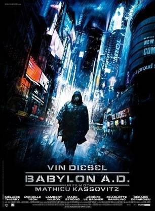 Babylon A.D. Paper Print