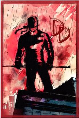 Daredevil Artwork Wall art | Artist: Kaushal Faujdar Photographic Paper