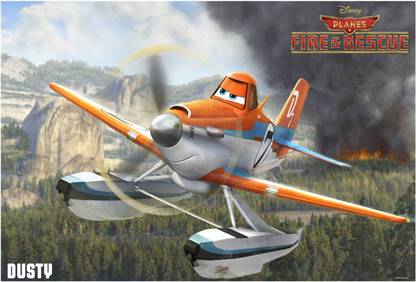 Planes Wallpaper Paper Print