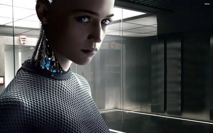 Ava - Ex Machina Athah Fine Quality Poster Paper Print